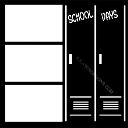 School Days Lockers